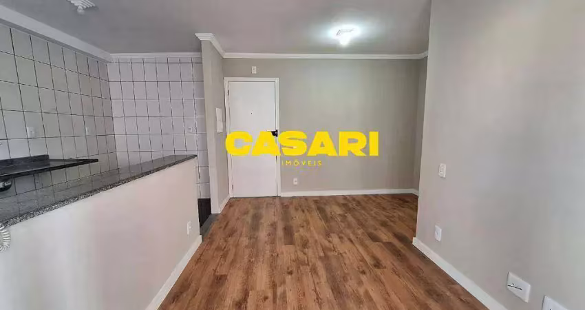 Apartamento com 2 dormitórios à venda, 53 m² - jardim santo andré - santo andré/sp