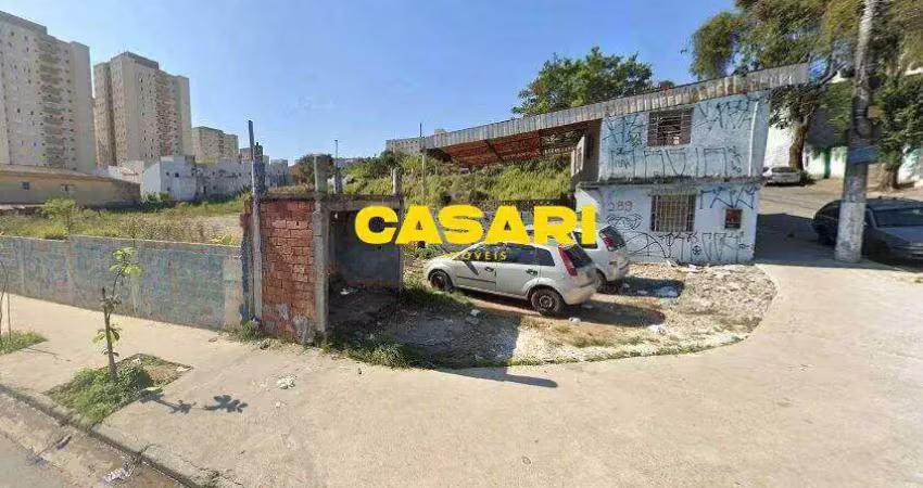 Área de 5.691 m² à venda – ideal para incorporação vila joão ramalho - santo andré/sp