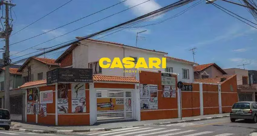 Sobrado à venda no rudge ramos – 3 dormitórios, suíte, área gourmet e 6 vagas – 248m²