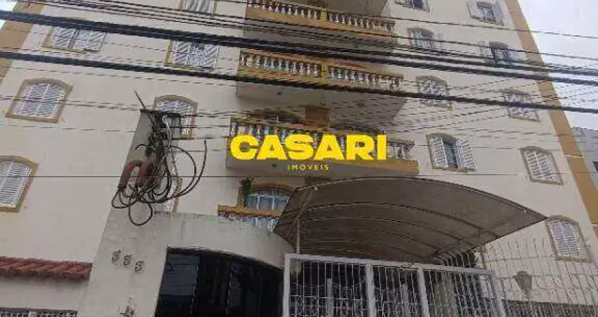 Apartamento com 1 dormitório à venda, 55 m² - baeta neves - são bernardo do campo/sp