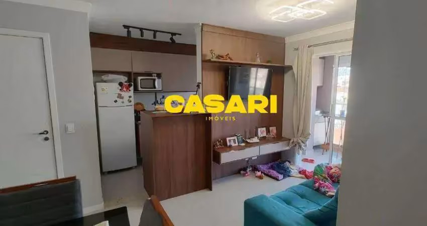 Apartamento com 2 dormitórios à venda, 57 m² - demarchi - são bernardo do campo/sp