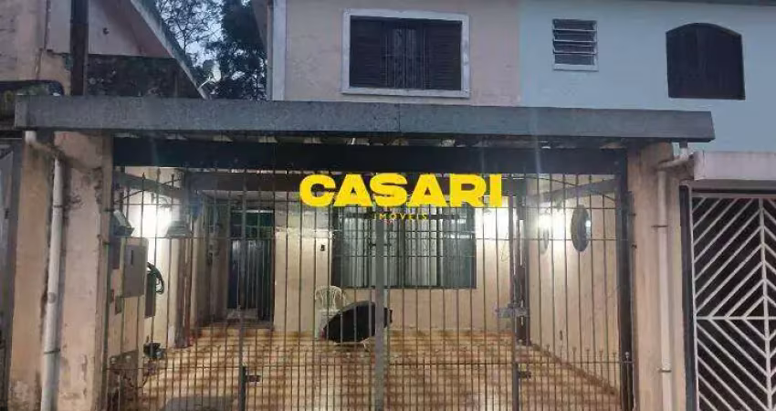 Sobrado com 3 dormitórios à venda, 157 m² - jardim calux - são bernardo do campo/sp