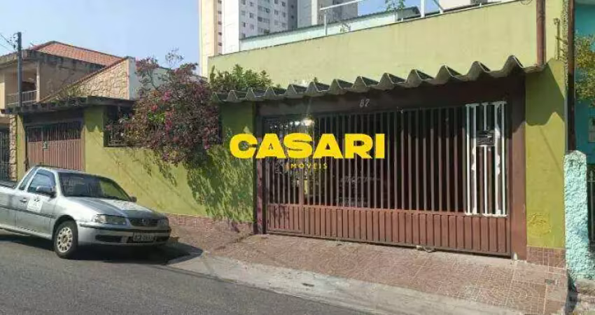 Casa com 5 dormitórios à venda, 341 m² - independência - são bernardo do campo/sp