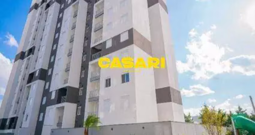 Apartamento com 2 dormitórios à venda, 50 m² - rudge ramos - são bernardo do campo/sp