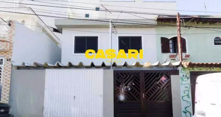 Sobrado à venda com 2 dormitórios e 110 m² no santa terezinha – são bernardo do campo/sp