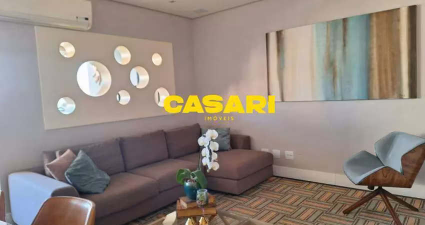 Apartamento com 3 dormitórios à venda, 133 m² - centro - são bernardo do campo/sp