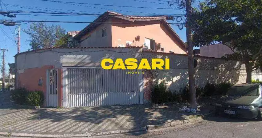 Sobrado com 3 dormitórios à venda, 220 m² - assunção - são bernardo do campo/sp
