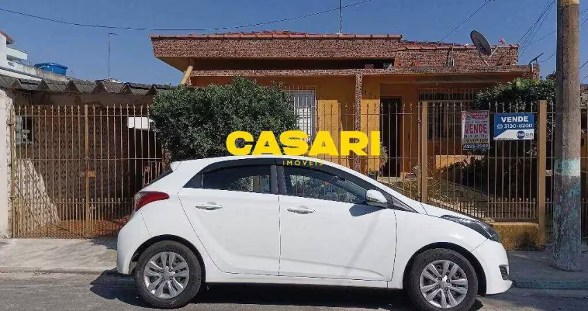 Casa com 2 dormitórios à venda, 247 m² - independência - são bernardo do campo/sp