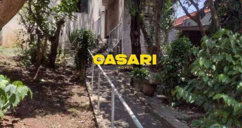 Terreno à venda, 250 m² - jardim alvorada - santo andré/sp
