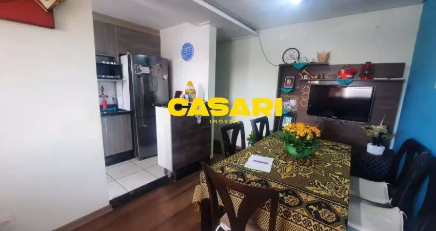 Apartamento com 2 dormitórios à venda, 53 m² - centro - são bernardo do campo/sp