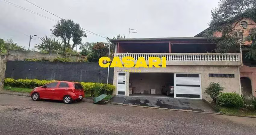 Casa com 3 dormitórios à venda, 218 m² - jardim da represa - são bernardo do campo/sp