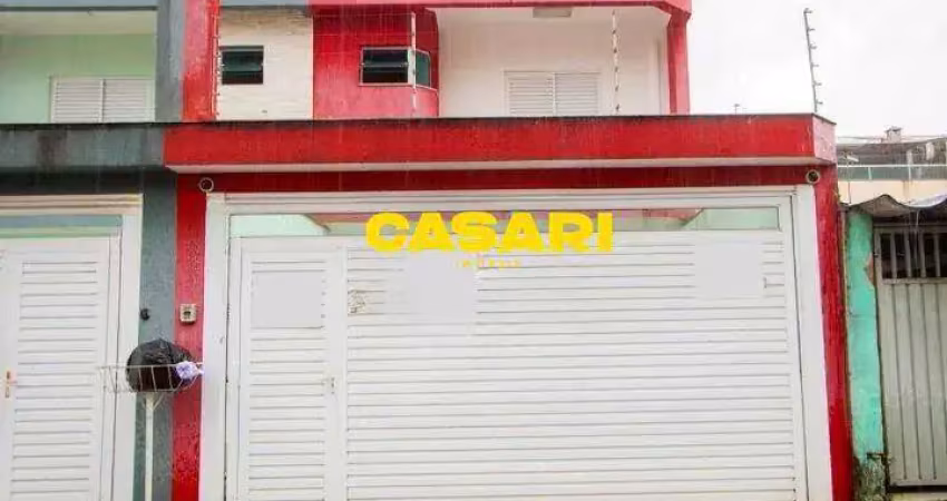 Sobrado com 3 dormitórios à venda, 162 m² - vila floresta - santo andré/sp