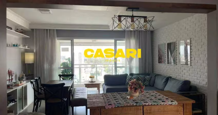 Apartamento com 3 dormitórios à venda, 92 m² - baeta neves - são bernardo do campo/sp