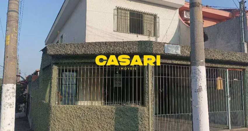 Sobrado com 3 dormitórios à venda, 195 m² - rudge ramos - são bernardo do campo/sp