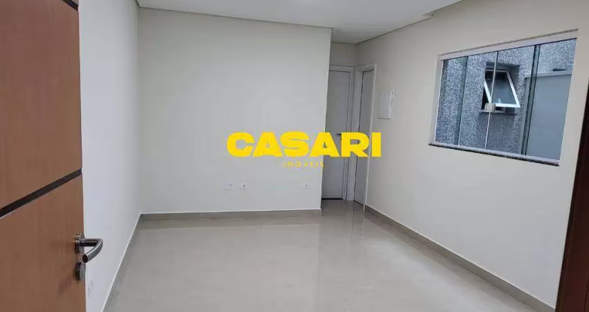 Apartamento com 2 dormitórios à venda, 50 m² por r$ 370.000,00 - vila floresta - santo andré/sp