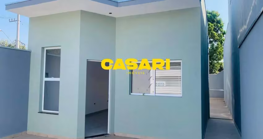Casa com 2 dormitórios à venda, 68 m² - jardim santa cruz - iperó/sp