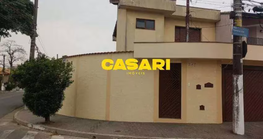 Sobrado com 2 dormitórios à venda, 162 m² - santa terezinha - são bernardo do campo/sp