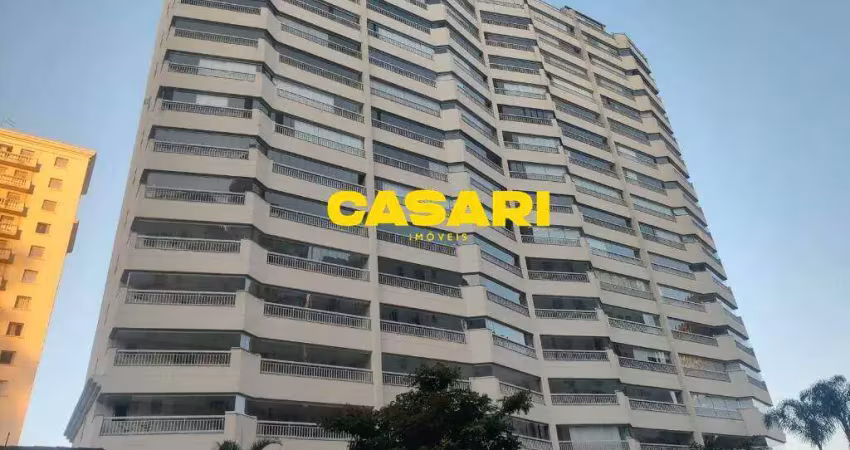 Apartamento com 4 dormitórios, 203 m² - venda ou aluguel - chácara inglesa - são bernardo do campo/sp