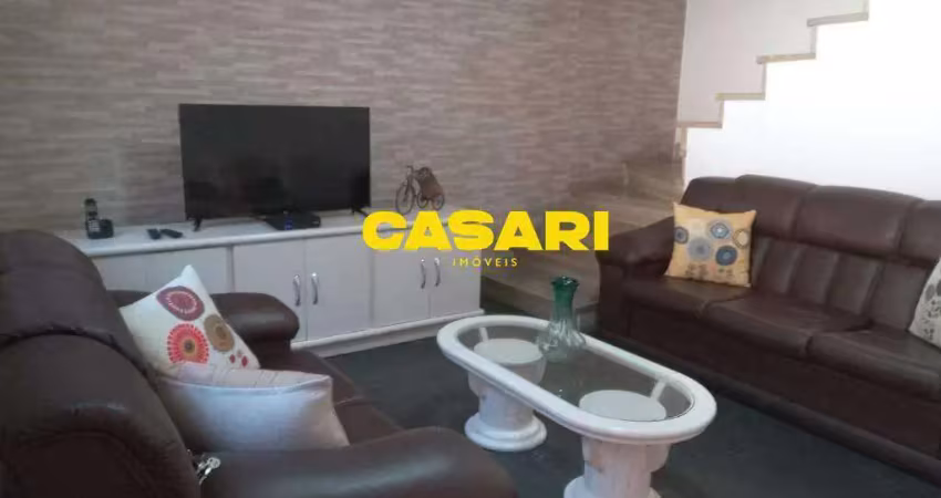 Sobrado à venda, 162 m² por r$ 495.000,00 - paulicéia - são bernardo do campo/sp