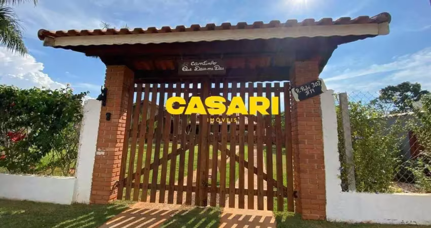 Chácara com 3 dormitórios à venda, 1000 m² - nova rheata - boituva/sp