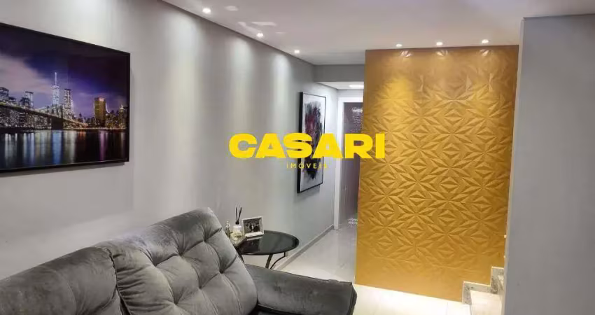 Sobrado com 3 dormitórios à venda, 197 m² - ferrazópolis - são bernardo do campo/sp