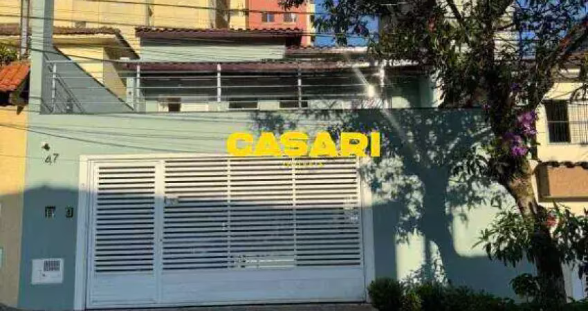 Sobrado à venda com 3 suítes e área gourmet em santa terezinha – 304 m² são bernardo do campo