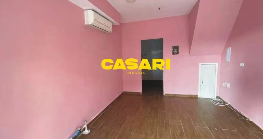 Loja com sobreloja para alugar – 67 m² na rua marechal deodoro – centro de são bernardo