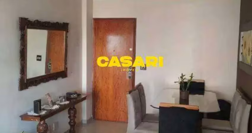 Apartamento com 2 dormitórios à venda, 68 m² - nova petrópolis - são bernardo do campo/sp