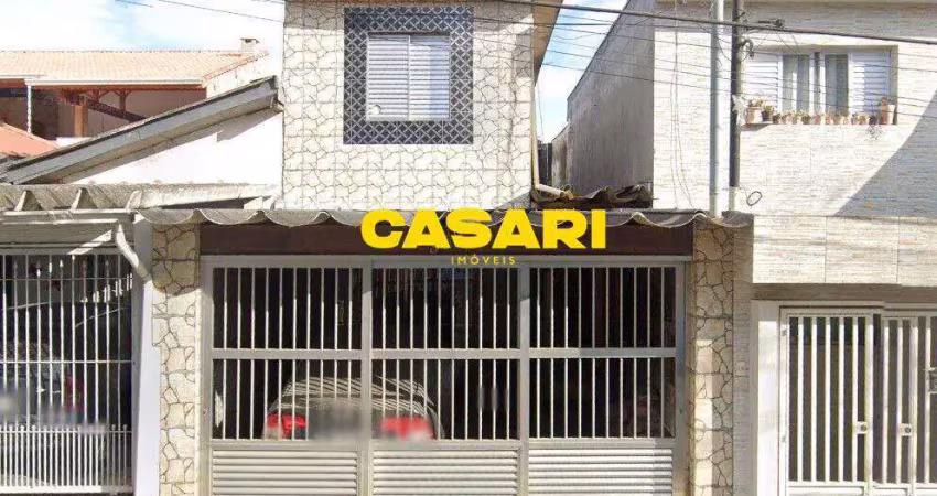 Sobrado com 3 dormitórios (2 suítes), 190 m² à venda - paulicéia, são bernardo do campo/sp