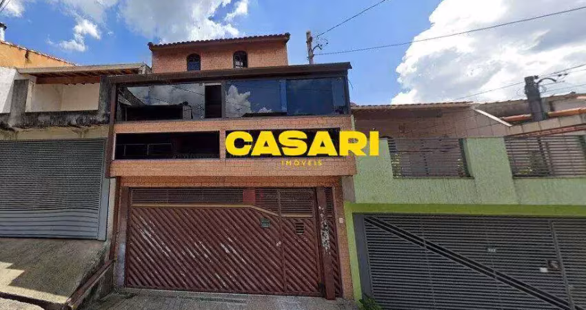 Sobrado com 3 dormitórios à venda, 302 m² - dos casa - são bernardo do campo/sp