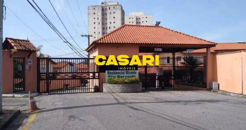Sobrado com 3 dormitórios à venda, 120 m² - demarchi - são bernardo do campo/sp