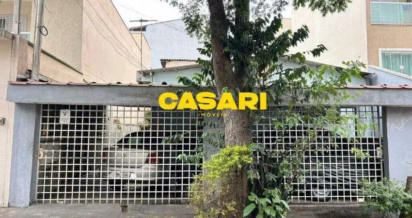 Terreno à venda, 305 m² - vila floresta - santo andré/sp