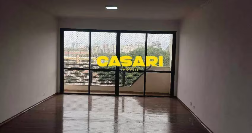 Apartamento com 3 dormitórios à venda, 144 m² - jardim do mar - são bernardo do campo/sp