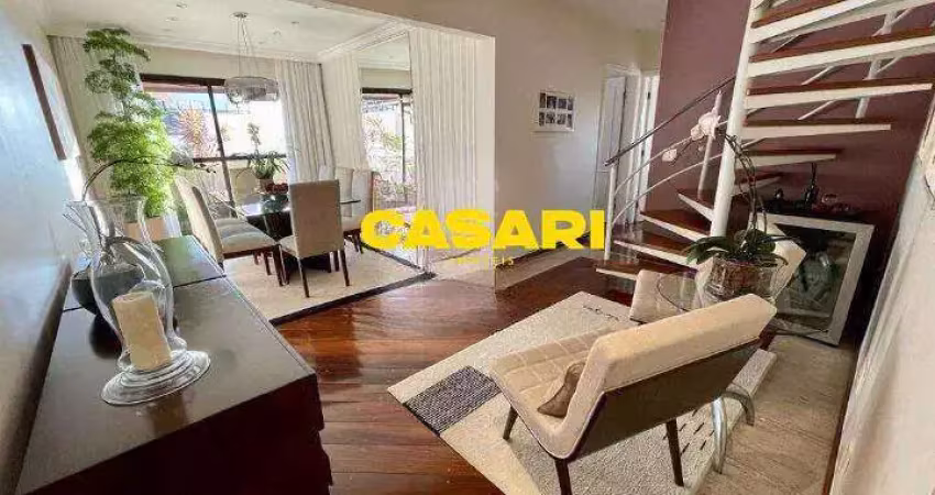 Cobertura duplex 3 dormitórios com suíte e closet no portal dos clássicos – são bernardo do campo