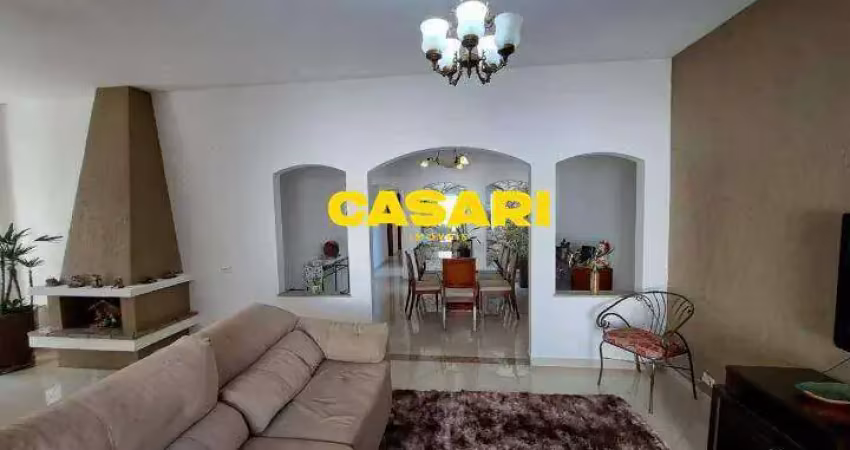 Casa com 4 dormitórios à venda, 214 m² - santa terezinha - são bernardo do campo/sp