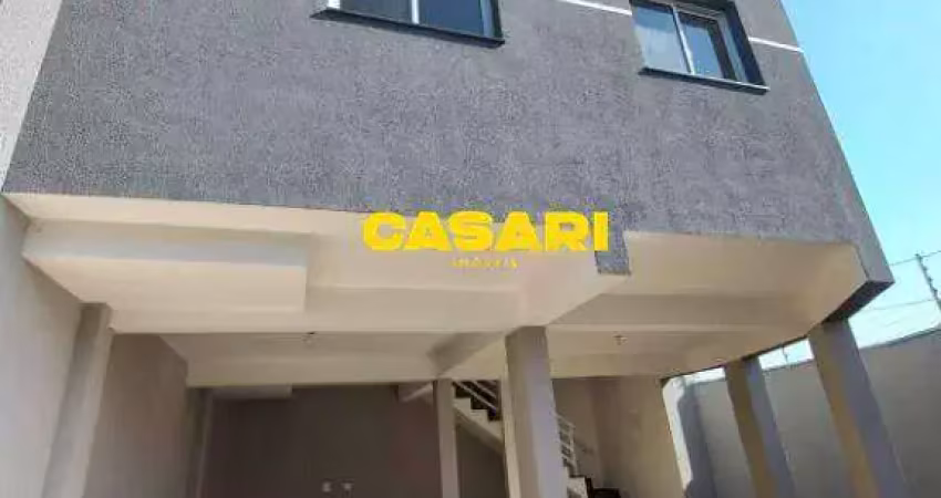 Sobrado com 2 dormitórios à venda, 144 m² - vila bela vista - santo andré/sp