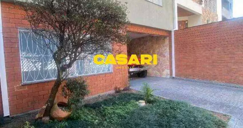Sobrado com 3 dormitórios à venda, 275 m² - jardim do mar - são bernardo do campo/sp