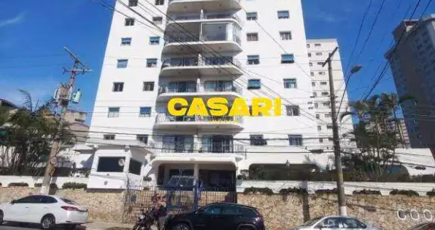 Apartamento com 3 dormitórios à venda, 133 m² por r$ 710.000,00 - jardim - santo andré/sp