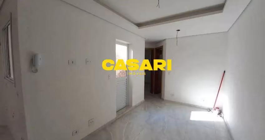 Apartamento com 2 dormitórios à venda, 36 m² - jardim progresso - santo andré/sp