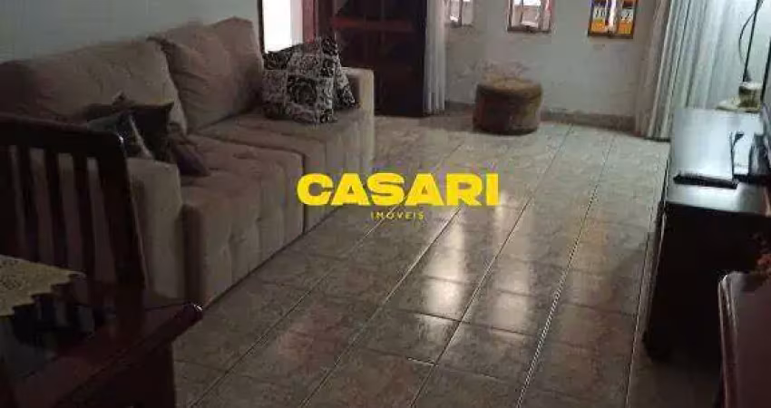 Sobrado com 3 dormitórios à venda, 160 m² - anchieta - são bernardo do campo/sp