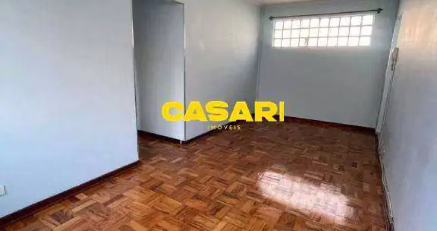 Apartamento com 3 dormitórios e 2 vagas à venda no centro de santo andré – 91m²