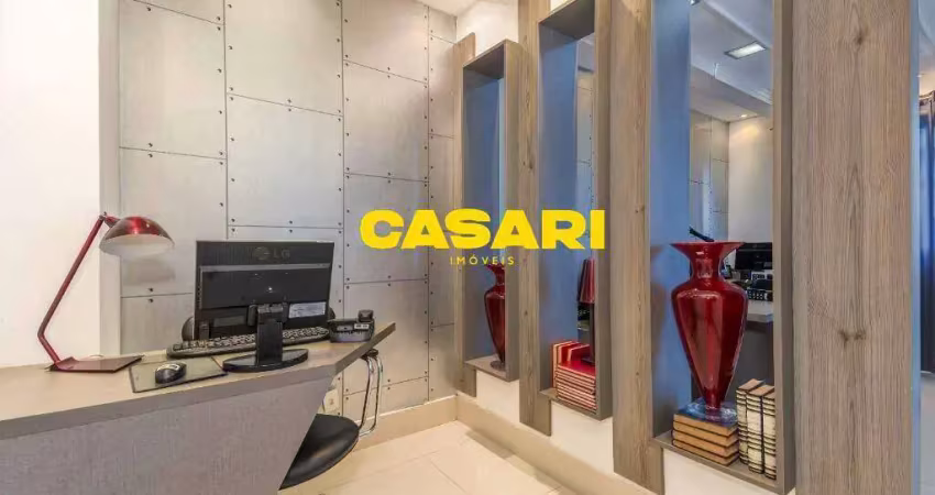 Sala à venda, 85 m² - centro - são bernardo do campo/sp