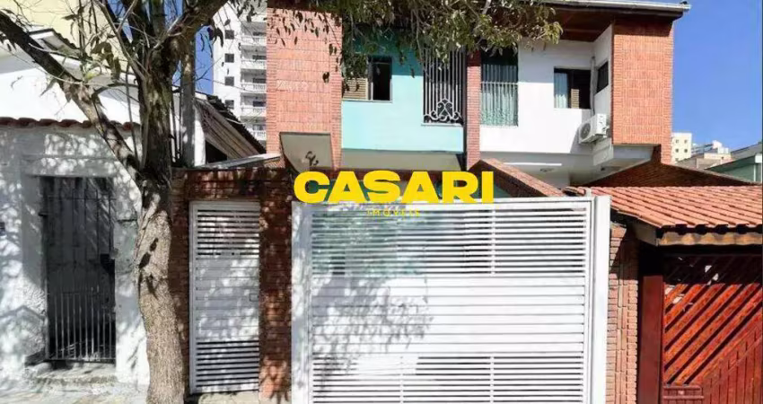 Sobrado com 4 dormitórios à venda, 286 m² - baeta neves - são bernardo do campo/sp