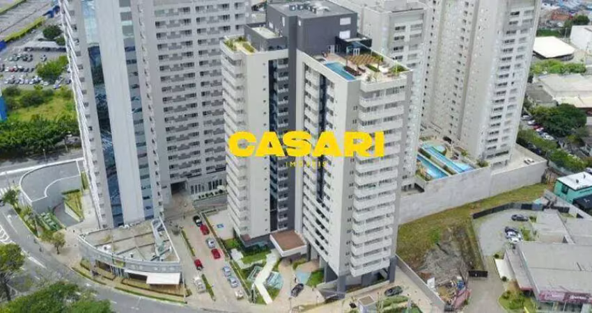 Apartamento com 2 dormitórios à venda, 65 m² - centro - são bernardo do campo/sp
