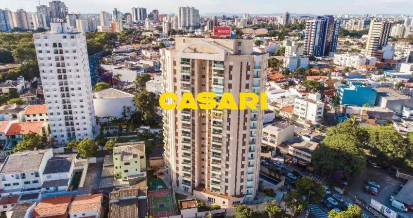 Apartamento com 3 dormitórios à venda, 130 m² - jardim do mar - são bernardo do campo/sp