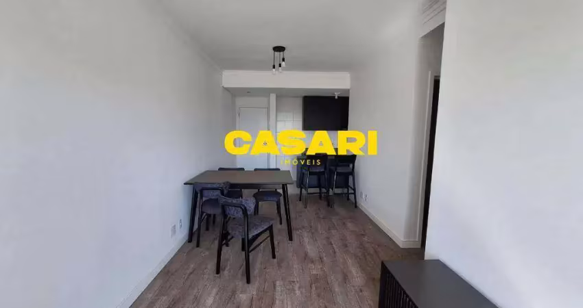 Apartamento com 2 dormitórios à venda, 56 m² - baeta neves - são bernardo do campo/sp