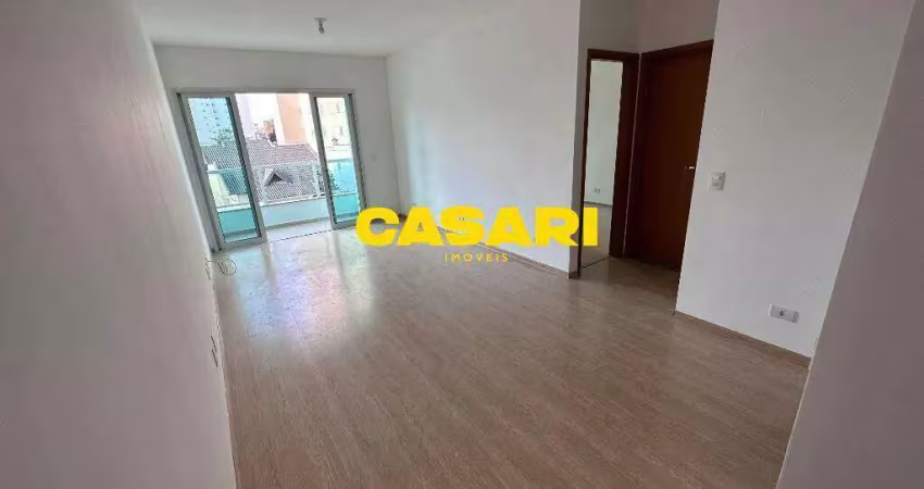 Apartamento com 2 dormitórios à venda, 75 m² - centro - são bernardo do campo/sp