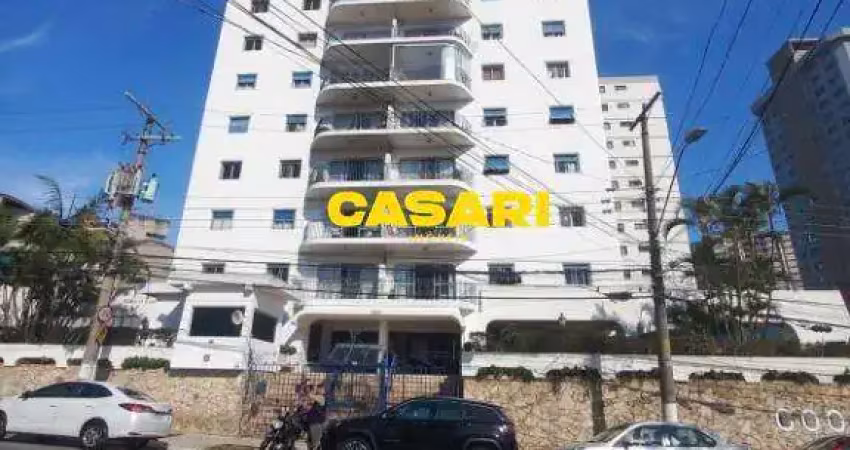 Apartamento com 3 dormitórios à venda, 137 m² por r$ 665.000,00 - jardim - santo andré/sp