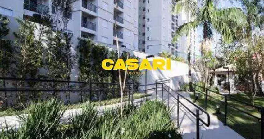 Apartamento com 2 dormitórios à venda, 51 m² - centro - são bernardo do campo/sp