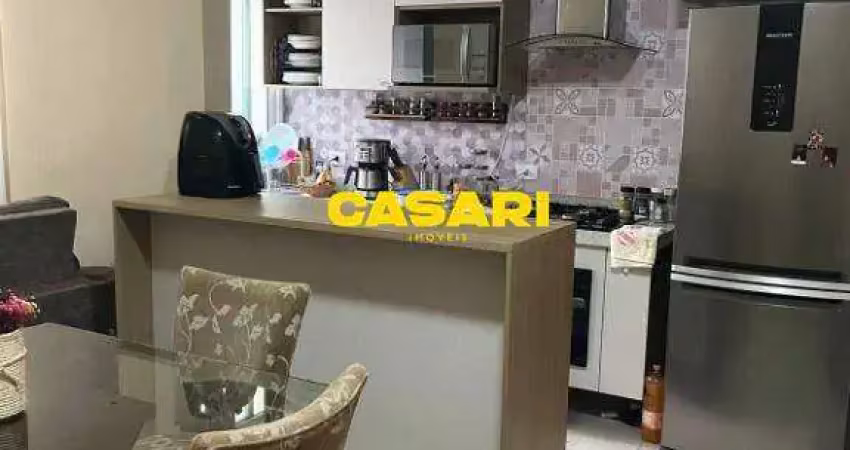 Cobertura com 2 dormitórios à venda, 140 m² - vila pires - santo andré/sp